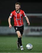 14 March 2022; Brandon Kavanagh of Derry City during the SSE Airtricity League Premier Division match between Derry City and Drogheda United at The Ryan McBride Brandywell Stadium in Derry. Photo by Ramsey Cardy/Sportsfile