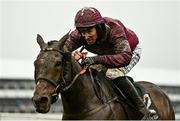16 March 2022; Beacon Edge, with Sean Flanagan up, during the Brown Advisory Novices' Chase on day two of the Cheltenham Racing Festival at Prestbury Park in Cheltenham, England. Photo by David Fitzgerald/Sportsfile
