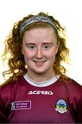 15 March 2022; Therese Kinnevey poses for a portrait during a Galway WFC squad portrait session at Spóirtlann an Chaisleáin Ghearr in Galway. Photo by Eóin Noonan/Sportsfile