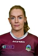 15 March 2022; Becky Walsh poses for a portrait during a Galway WFC squad portrait session at Spóirtlann an Chaisleáin Ghearr in Galway. Photo by Eóin Noonan/Sportsfile