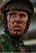 16 March 2022; Jockey Mark Walsh after riding The Shunter in the Coral Cup Handicap Hurdle on day two of the Cheltenham Racing Festival at Prestbury Park in Cheltenham, England. Photo by David Fitzgerald/Sportsfile