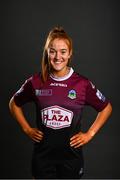 15 March 2022; Shauna Brennan poses for a portrait during a Galway WFC squad portrait session at Spóirtlann an Chaisleáin Ghearr in Galway. Photo by Eóin Noonan/Sportsfile