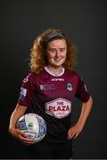 15 March 2022; Therese Kinnevy poses for a portrait during a Galway WFC squad portrait session at Spóirtlann an Chaisleáin Ghearr in Galway. Photo by Eóin Noonan/Sportsfile