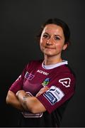 15 March 2022; Lindsay Gueeurero poses for a portrait during a Galway WFC squad portrait session at Spóirtlann an Chaisleáin Ghearr in Galway. Photo by Eóin Noonan/Sportsfile