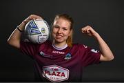 15 March 2022; Jamie Ericson poses for a portrait during a Galway WFC squad portrait session at Spóirtlann an Chaisleáin Ghearr in Galway. Photo by Eóin Noonan/Sportsfile
