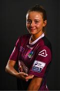 15 March 2022; Nicole McNamara poses for a portrait during a Galway WFC squad portrait session at Spóirtlann an Chaisleáin Ghearr in Galway. Photo by Eóin Noonan/Sportsfile