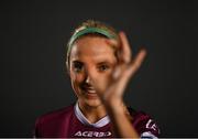 15 March 2022; Julie-Ann Russell poses for a portrait during a Galway WFC squad portrait session at Spóirtlann an Chaisleáin Ghearr in Galway. Photo by Eóin Noonan/Sportsfile