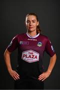 15 March 2022; Becky Walsh poses for a portrait during a Galway WFC squad portrait session at Spóirtlann an Chaisleáin Ghearr in Galway. Photo by Eóin Noonan/Sportsfile