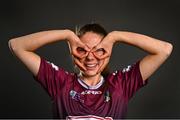 15 March 2022; Kate Thompson poses for a portrait during a Galway WFC squad portrait session at Spóirtlann an Chaisleáin Ghearr in Galway. Photo by Eóin Noonan/Sportsfile