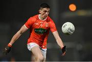 12 March 2022;  Rory Grugan of Armagh during the Allianz Football League Division 1 match between Armagh and Kildare at the Athletic Grounds in Armagh. Photo by Piaras Ó Mídheach/Sportsfile