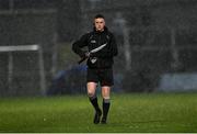 12 March 2022; Linesman Niall McKenna before the Allianz Football League Division 1 match between Armagh and Kildare at the Athletic Grounds in Armagh. Photo by Piaras Ó Mídheach/Sportsfile