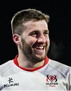 4 March 2022; Stuart McCloskey of Ulster after his side's victory in the United Rugby Championship match between Ulster and Cardiff at Kingspan Stadium in Belfast. Photo by Piaras Ó Mídheach/Sportsfile