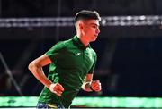 17 March 2022; Darragh McElhinney of Ireland during the official team training session ahead of the World Indoor Athletics Championships at the Štark Arena in Belgrade, Serbia. Photo by Sam Barnes/Sportsfile