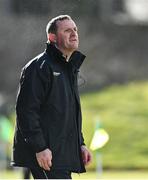 13 March 2022; Meath manager Andy McEntee during the Allianz Football League Division 2 match between Meath and Cork at Páirc Táilteann in Navan, Meath. Photo by Brendan Moran/Sportsfile