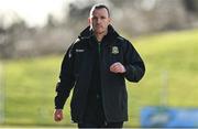 13 March 2022; Meath manager Andy McEntee during the Allianz Football League Division 2 match between Meath and Cork at Páirc Táilteann in Navan, Meath. Photo by Brendan Moran/Sportsfile