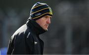 13 March 2022; Meath manager Andy McEntee before the Allianz Football League Division 2 match between Meath and Cork at Páirc Táilteann in Navan, Meath. Photo by Brendan Moran/Sportsfile