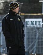 13 March 2022; Meath manager Andy McEntee before the Allianz Football League Division 2 match between Meath and Cork at Páirc Táilteann in Navan, Meath. Photo by Brendan Moran/Sportsfile