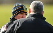 13 March 2022; Meath manager Andy McEntee before the Allianz Football League Division 2 match between Meath and Cork at Páirc Táilteann in Navan, Meath. Photo by Brendan Moran/Sportsfile