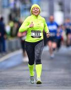 17 March 2022; Frances Gilligan during the Kia Race Series 5k of Portlaoise in Laois. Photo by Ben McShane/Sportsfile