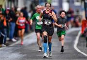 17 March 2022; Barbara Guilfoyle of Ballyskenach AC, Offaly, during the Kia Race Series 5k of Portlaoise in Laois. Photo by Ben McShane/Sportsfile