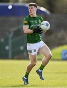 13 March 2022; Bryan McMahon of Meath during the Allianz Football League Division 2 match between Meath and Cork at Páirc Táilteann in Navan, Meath. Photo by Brendan Moran/Sportsfile