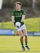 13 March 2022; Bryan McMahon of Meath during the Allianz Football League Division 2 match between Meath and Cork at Páirc Táilteann in Navan, Meath. Photo by Brendan Moran/Sportsfile