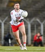 13 March 2022; Cork goalkeeper Micheal Martin during the Allianz Football League Division 2 match between Meath and Cork at Páirc Táilteann in Navan, Meath. Photo by Brendan Moran/Sportsfile