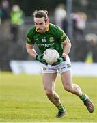 13 March 2022; Cillian O'Sullivan of Meath during the Allianz Football League Division 2 match between Meath and Cork at Páirc Táilteann in Navan, Meath. Photo by Brendan Moran/Sportsfile