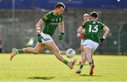 13 March 2022; Ronan Jones of Meath during the Allianz Football League Division 2 match between Meath and Cork at Páirc Táilteann in Navan, Meath. Photo by Brendan Moran/Sportsfile