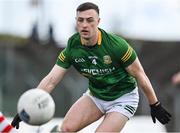 13 March 2022; Jordan Muldoon of Meath during the Allianz Football League Division 2 match between Meath and Cork at Páirc Táilteann in Navan, Meath. Photo by Brendan Moran/Sportsfile