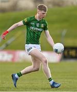 13 March 2022; Thomas O'Reilly of Meath during the Allianz Football League Division 2 match between Meath and Cork at Páirc Táilteann in Navan, Meath. Photo by Brendan Moran/Sportsfile