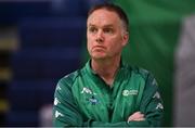 27 February 2022; Ireland assistant coach Adrian Fulton before the FIBA EuroBasket 2025 Pre-Qualifiers First Round Group A match between Ireland and Cyprus at the National Basketball Arena in Tallaght, Dublin. Photo by Brendan Moran/Sportsfile