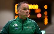 27 February 2022; Ireland assistant coach Adrian Fulton before the FIBA EuroBasket 2025 Pre-Qualifiers First Round Group A match between Ireland and Cyprus at the National Basketball Arena in Tallaght, Dublin. Photo by Brendan Moran/Sportsfile