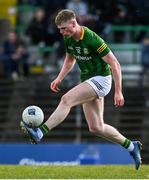 13 March 2022; Thomas O'Reilly of Meath during the Allianz Football League Division 2 match between Meath and Cork at Páirc Táilteann in Navan, Meath. Photo by Brendan Moran/Sportsfile