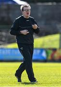 13 March 2022; Meath coach Colm Nally before the Allianz Football League Division 2 match between Meath and Cork at Páirc Táilteann in Navan, Meath. Photo by Brendan Moran/Sportsfile