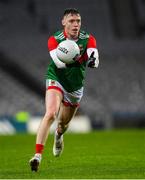 19 February 2022; Bryan Walsh of Mayo during the Allianz Football League Division 1 match between Dublin and Mayo at Croke Park in Dublin. Photo by Ray McManus/Sportsfile