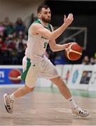 27 February 2022; Kyle Hosford of Ireland during the FIBA EuroBasket 2025 Pre-Qualifiers First Round Group A match between Ireland and Cyprus at the National Basketball Arena in Tallaght, Dublin. Photo by Brendan Moran/Sportsfile