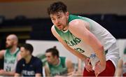 27 February 2022; Jordan Blount of Ireland during the FIBA EuroBasket 2025 Pre-Qualifiers First Round Group A match between Ireland and Cyprus at the National Basketball Arena in Tallaght, Dublin. Photo by Brendan Moran/Sportsfile