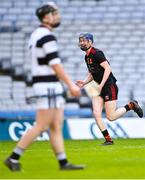 17 March 2022; Dylan Lynch of Ardscoil Rís celebrates after his side's victory in the Masita GAA Hurling All Ireland Post Primary Schools Croke Cup Final match between Ardscoil Rís, Limerick, and St Kieran’s College, Kilkenny, at Croke Park in Dublin. Photo by Piaras Ó Mídheach/Sportsfile