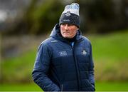 13 February 2022; Dublin manager Mick Bohan during the LIDL Ladies National Football League Division 1B Round 1 match between Waterford and Dublin at Fraher Field in Dungarvan, Waterford. Photo by Ray McManus/Sportsfile