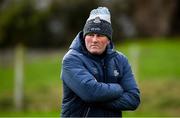 13 February 2022; Dublin manager Mick Bohan during the LIDL Ladies National Football League Division 1B Round 1 match between Waterford and Dublin at Fraher Field in Dungarvan, Waterford. Photo by Ray McManus/Sportsfile