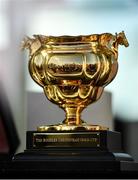 18 March 2022; A view of the Boodles Cheltenham Gold Cup before racing on day four of the Cheltenham Racing Festival at Prestbury Park in Cheltenham, England. Photo by Seb Daly/Sportsfile