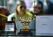 18 March 2022; A view of the Boodles Cheltenham Gold Cup before racing on day four of the Cheltenham Racing Festival at Prestbury Park in Cheltenham, England. Photo by Seb Daly/Sportsfile