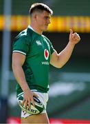 18 March 2022; Dan Sheehan during the Ireland captain's run at Aviva Stadium in Dublin. Photo by Brendan Moran/Sportsfile