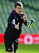 18 March 2022; Assistant strength & conditioning coach Ciaran Ruddock during the Ireland captain's run at Aviva Stadium in Dublin. Photo by Brendan Moran/Sportsfile