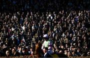 18 March 2022; A general view of punters before the JCB Triumph Hurdle during day four of the Cheltenham Racing Festival at Prestbury Park in Cheltenham, England. Photo by David Fitzgerald/Sportsfile