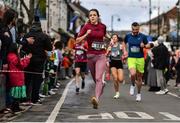 17 March 2022; Clare Allen during the Kia Race Series 5k of Portlaoise in Laois. Photo by Ben McShane/Sportsfile