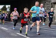 17 March 2022; Noah Bergin, left, and Conor Bergin during the Kia Race Series 5k of Portlaoise in Laois. Photo by Ben McShane/Sportsfile