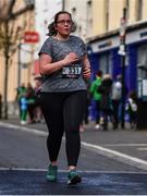17 March 2022; Samantha Carey during the Kia Race Series 5k of Portlaoise in Laois. Photo by Ben McShane/Sportsfile