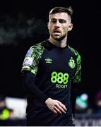 14 March 2022; Jack Byrne of Shamrock Rovers during the SSE Airtricity League Premier Division match between Dundalk and Shamrock Rovers at Oriel Park in Dundalk, Louth. Photo by Ben McShane/Sportsfile